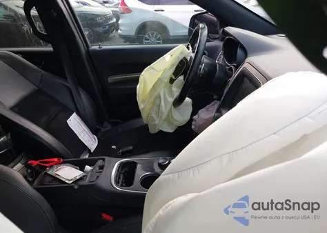 2015 Dodge Durango Sxt из США, поврежденный, VIN 1C4RDHAG2FC795386